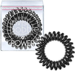 <p>Invisibobble Power Hair Ring резинка для волос 3, True Black</p>
 цена и информация | Аксессуары для волос | 220.lv