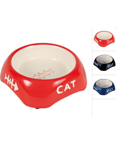 Keramikas trauks kaķiem Trixie, 200 ml cena un informācija | Bļodas, kastes pārtikas | 220.lv
