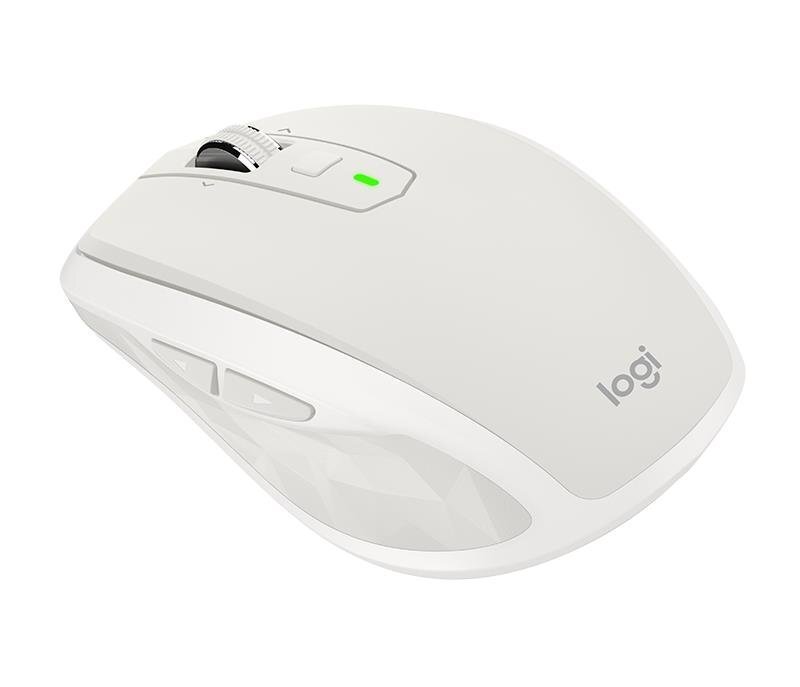 Logitech MX Anywhere 2S balti pelēks cena un informācija | Peles | 220.lv