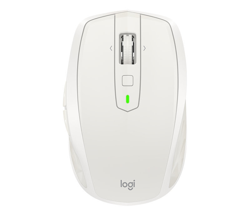 Logitech MX Anywhere 2S balti pelēks цена и информация | Peles | 220.lv