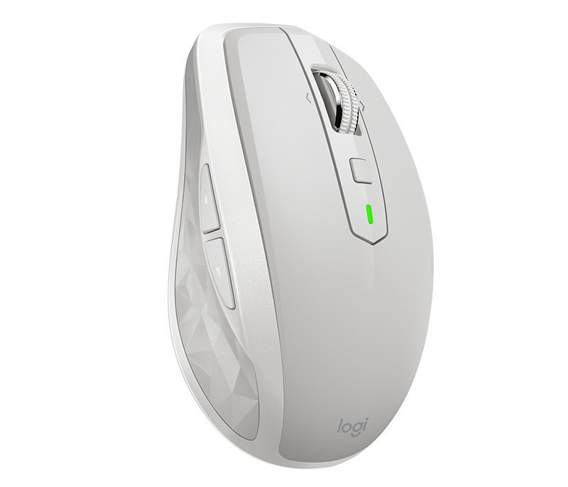 Logitech MX Anywhere 2S balti pelēks цена и информация | Peles | 220.lv