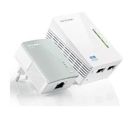 Роутер Tp-link TL-WPA4220 300 Мбит/с цена и информация | Маршрутизаторы (роутеры) | 220.lv