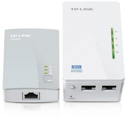 Роутер Tp-link TL-WPA4220 300 Мбит/с цена и информация | Маршрутизаторы (роутеры) | 220.lv