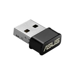 Bezvadu tīkla adapteris Asus USB-AC53 Nano цена и информация | Маршрутизаторы (роутеры) | 220.lv