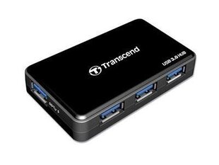 Transcend I/O HUB USB3 4PORT/TS-HUB3K cena un informācija | Transcend TV un Sadzīves tehnika | 220.lv