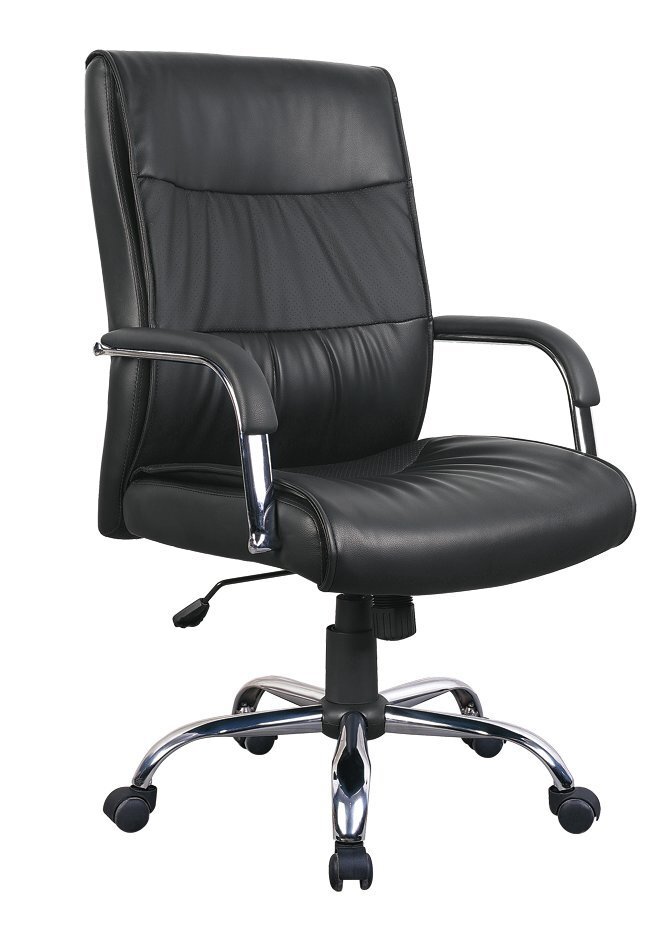 Biroja krēsls Dallas, melns цена и информация | Biroja krēsli | 220.lv