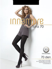Колготки для женщин Innamore Microfibra 70 DEN, коричневые цена и информация | Колготки | 220.lv