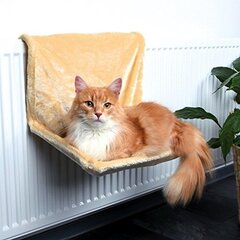 Piekarināmā guļvieta kaķiem Trixie, 48x26x30 cm cena un informācija | Suņu gultas, spilveni, būdas | 220.lv