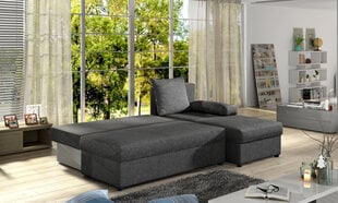 Универсальный мягкий угловой диван NORE Gino, светло-серый цена и информация | Угловые диваны | 220.lv