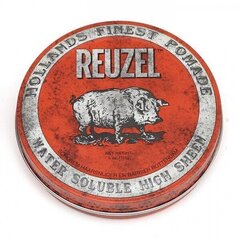 Помада для волос Reuzel Red Water Soluble High Sheen Pomade, 340 г цена и информация | Средства для укладки волос | 220.lv