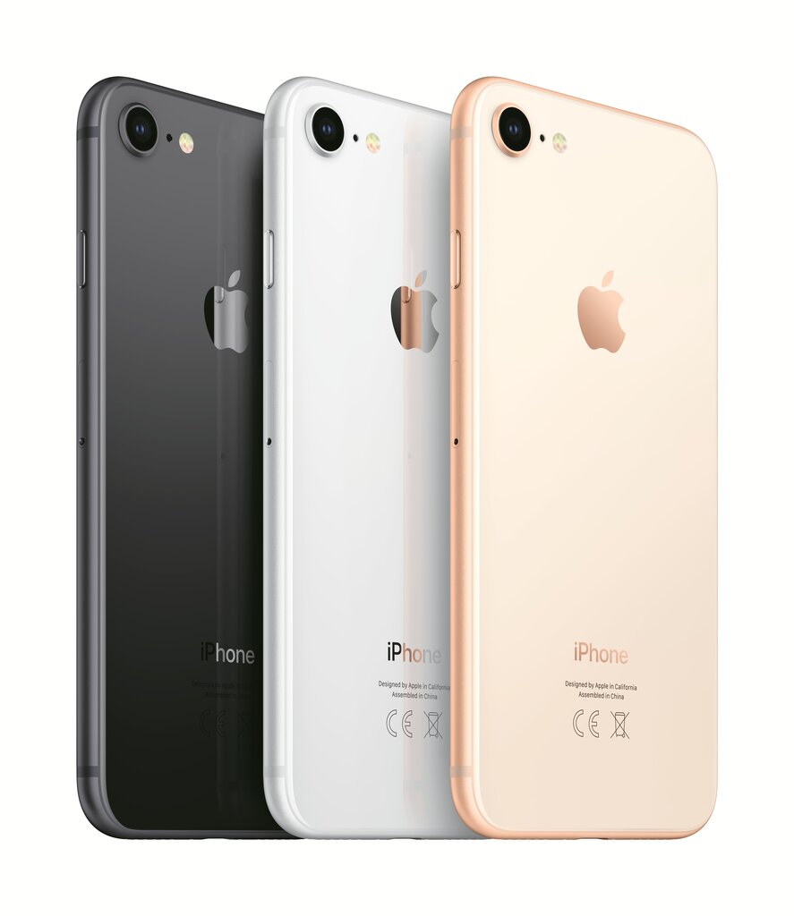 Apple iPhone 8 256GB, Gold цена и информация | Mobilie telefoni | 220.lv