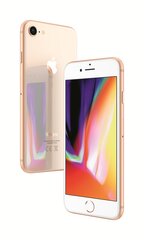 Apple iPhone 8 64ГБ, Золотого цвета цена и информация | Мобильные телефоны | 220.lv