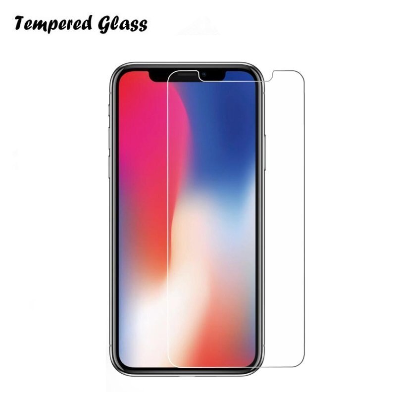 LCD aizsargstikls Orange Apple iPhone X цена и информация | Ekrāna aizsargstikli | 220.lv