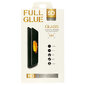 iPhone X / Xs pilna ekrāna aizsargstikliņš Full Glue 5D, balts cena un informācija | Ekrāna aizsargstikli | 220.lv