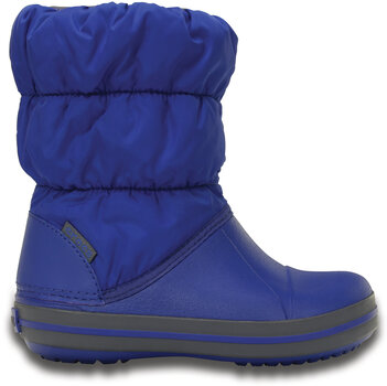 Crocs™ зимние сапоги  Winter Puff Boot Kids, CrBl/Lgr цена и информация | Детская зимняя обувь | 220.lv