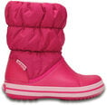 Crocs™ ziemas zābaki Winter Puff Boot Kids, Candy Pink