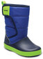 Crocs™ ziemas apavi LodgePoint Snow Boot, K BlJ/Nvy цена и информация | Ziemas zābaki bērniem | 220.lv