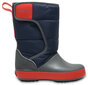 Crocs™ ziemas zābaki LodgePoint Snow Boot, K Nvy/Sgy цена и информация | Ziemas zābaki bērniem | 220.lv