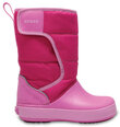 Crocs™ ziemas zābaki LodgePoint Snow Boot, K CPk/PtPk