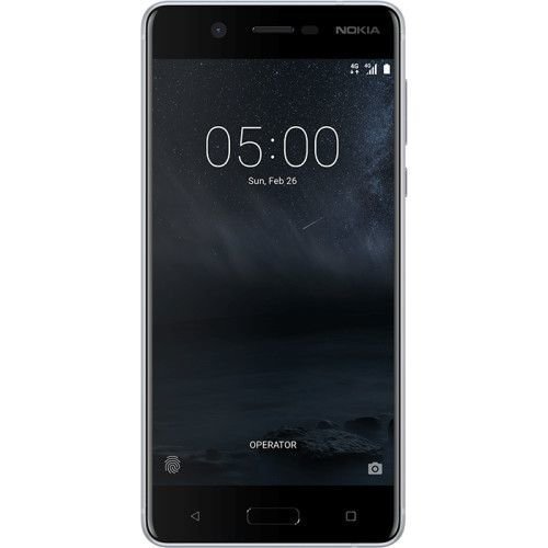 Nokia 5 16GB Dual Silver цена и информация | Mobilie telefoni | 220.lv