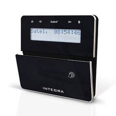 KEYPAD LCD INTEGRA/INT-KLFR-BSB SATEL цена и информация | Клавиатуры | 220.lv