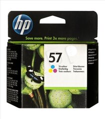 HP 57 Ink C6657AE Krāsains tintes kārtridžs цена и информация | Картриджи для струйных принтеров | 220.lv