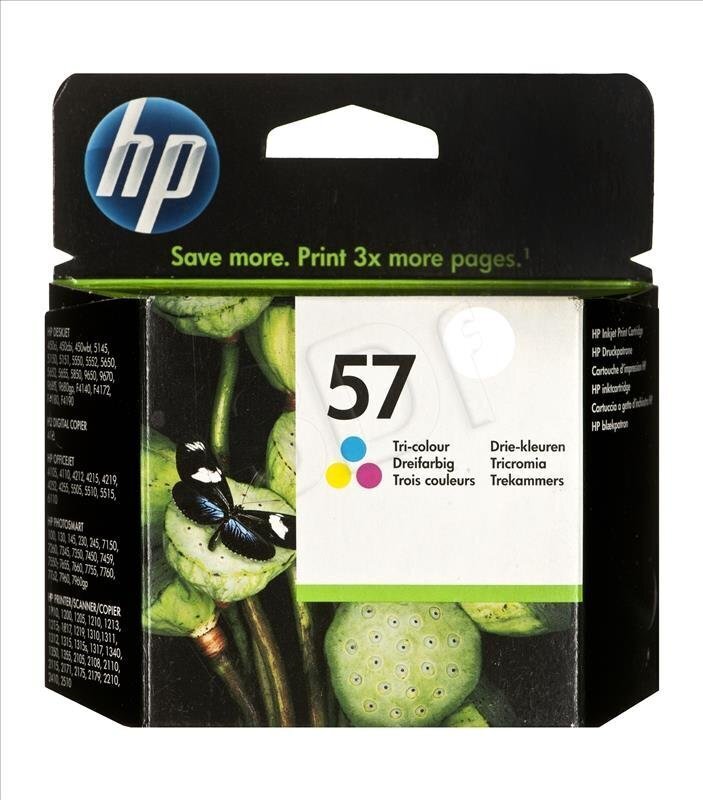 HP 57 Ink C6657AE Krāsains tintes kārtridžs cena un informācija | Tintes kārtridži | 220.lv
