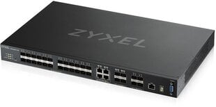 ZYXEL XGS4600-32F GBE L3 MAN 24XSFP 4XRJ45/SFP 4X10GBE SFP+ cena un informācija | Rūteri (maršrutētāji) | 220.lv