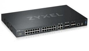 ZYXEL XGS4600-32F GBE L3 MAN 24XSFP 4XRJ45/SFP 4X10GBE SFP+ цена и информация | Маршрутизаторы (роутеры) | 220.lv