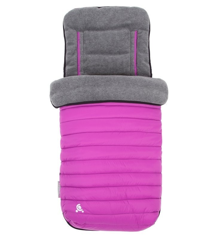 Bērnu guļammaiss CuddleCo Comfi Snug 2in1, grape цена и информация | Aksesuāri bērnu ratiem | 220.lv