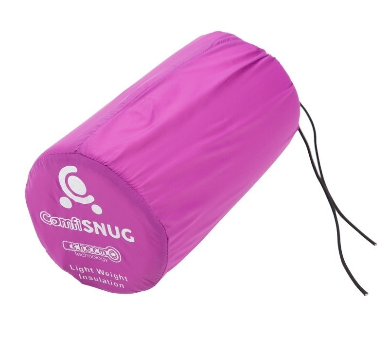 Bērnu guļammaiss CuddleCo Comfi Snug 2in1, grape цена и информация | Aksesuāri bērnu ratiem | 220.lv