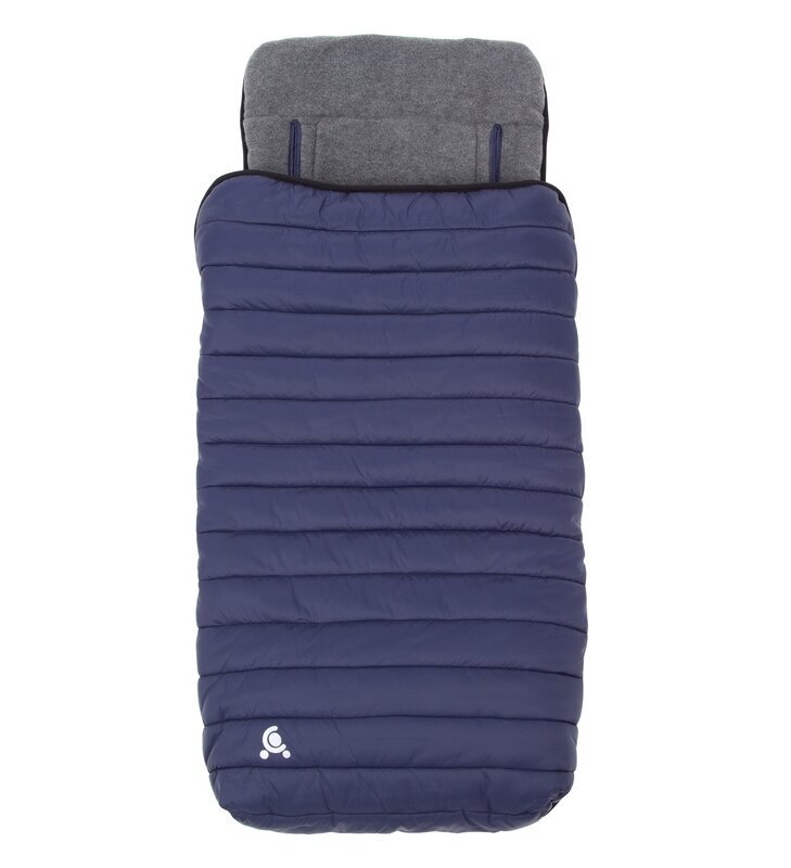 Bērnu guļammaiss CuddleCo Comfi Snug 2in1, midnight blue цена и информация | Aksesuāri bērnu ratiem | 220.lv