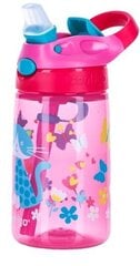 Детская бутылка Contigo Gizmo Flip Kids Mug Cherry Cat 2116113, 420 мл цена и информация | Бутылки для воды | 220.lv