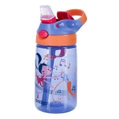 Бутылка для питьевой воды Contigo Gizmo Flip Wink Dancer 2116116, 420 мл цена и информация | Бутылки для воды | 220.lv