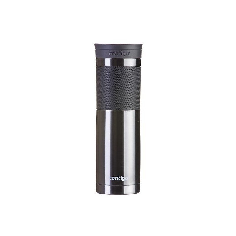 Termokrrūze Contigo Byron 720ml Gunmetal, 2095635 cena un informācija | Termosi, termokrūzes | 220.lv