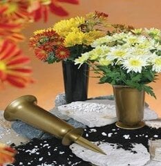 Пластиковая шпильковая ваза Dama II цена и информация | Свечи на кладбище | 220.lv