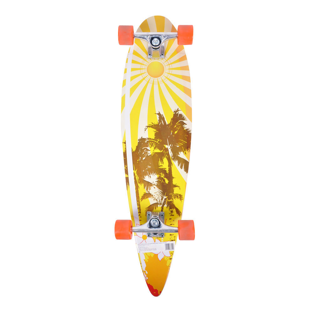 Skrituļdēlis Longboard WORKER SurfBay цена и информация | Skrituļdēļi | 220.lv
