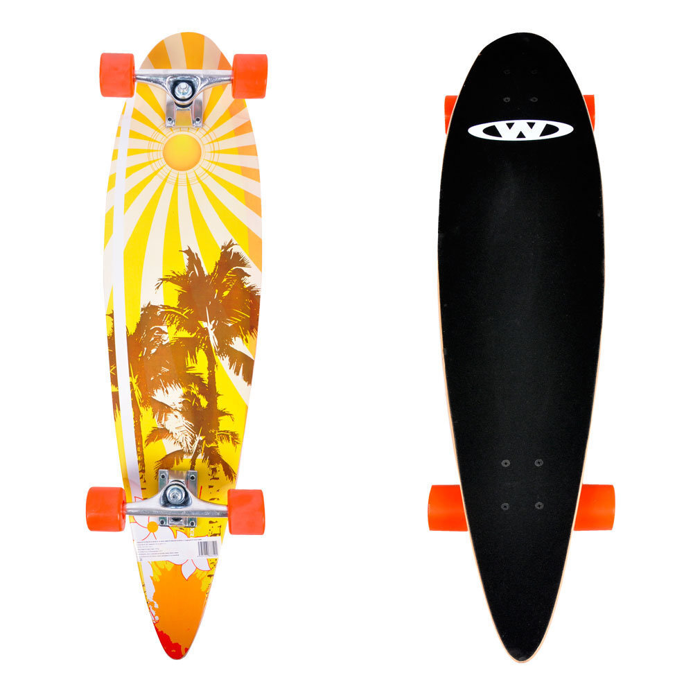 Skrituļdēlis Longboard WORKER SurfBay цена и информация | Skrituļdēļi | 220.lv