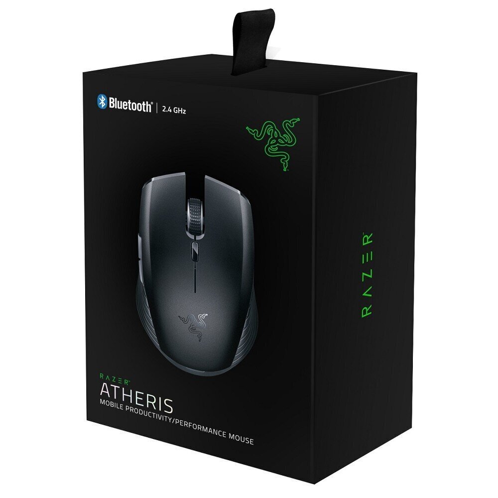 Razer Atheris, melns цена и информация | Peles | 220.lv