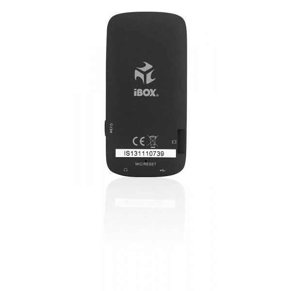 MP3 atskaņotājs iBOX FOX 4GB, melns cena un informācija | MP3 atskaņotāji | 220.lv