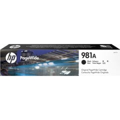 HP 981A Black Original cena un informācija | Kārtridži lāzerprinteriem | 220.lv
