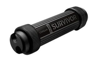 Накопитель Corsair Flash Drive Survivor Stealth 256 цена и информация | USB накопители | 220.lv