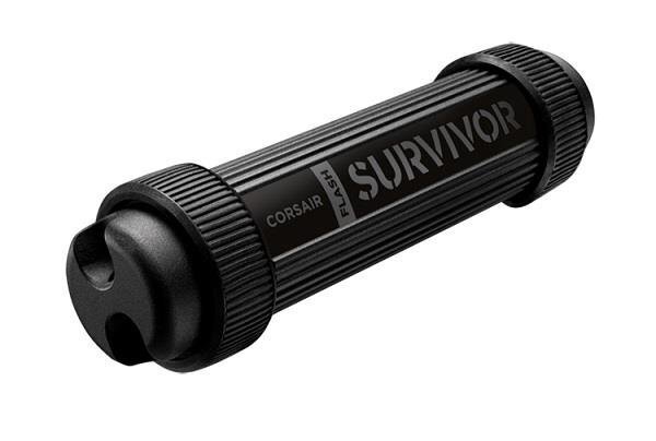 Atmiņas karte Corsair Survivor Stealth, 256GB, USB 3.0, pelēka cena un informācija | USB Atmiņas kartes | 220.lv