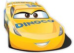 Disney детские настенные наклейки Cars