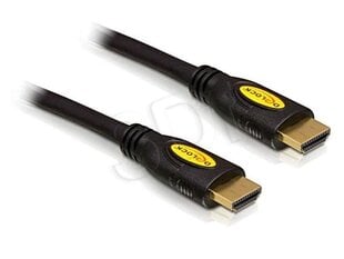 Delock, HDMI, 2 m cena un informācija | Kabeļi un vadi | 220.lv