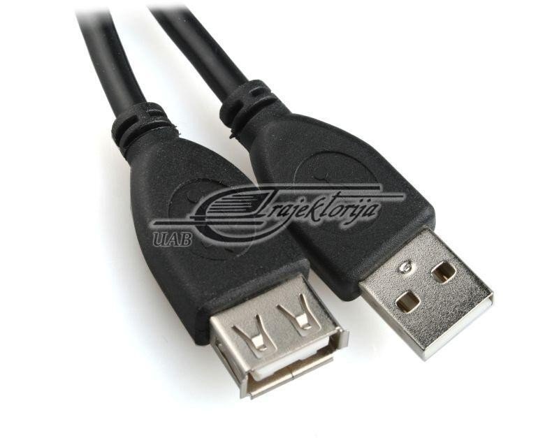 Gembird USB 2.0 Kabelis (pagarinātājs) 4.5m cena un informācija | Kabeļi un vadi | 220.lv