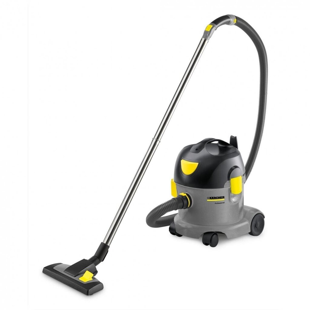 Odkurzacz Karcher T 10/1 (1.527-150.0) (Z workiem 1250W Czarno-szary) cena un informācija | Putekļu sūcēji | 220.lv