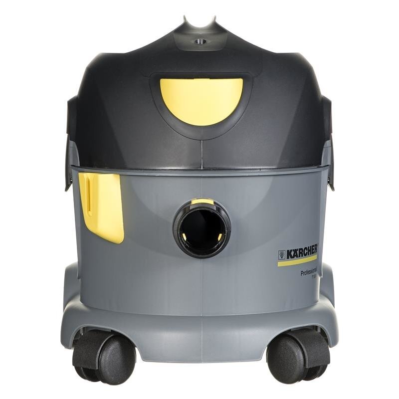 Odkurzacz Karcher T 10/1 (1.527-150.0) (Z workiem 1250W Czarno-szary) cena un informācija | Putekļu sūcēji | 220.lv