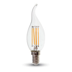 4W LED spuldze COG V-TAC E14, (3000K) cena un informācija | Spuldzes | 220.lv