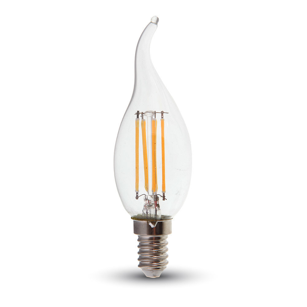 4W LED spuldze COG V-TAC E14, (3000K) цена и информация | Spuldzes | 220.lv